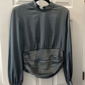 NWT ARITZIA emerald green ROSALIA top - new never worn